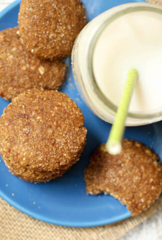 Snickerdoodles (oil-free + gluten-free) - Food Crush